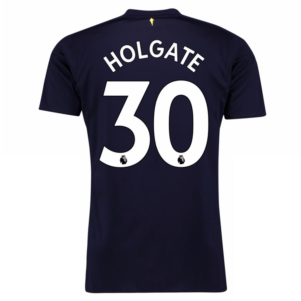 Camiseta Everton 3ª Holgate 2017/18